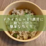 ドライカレー